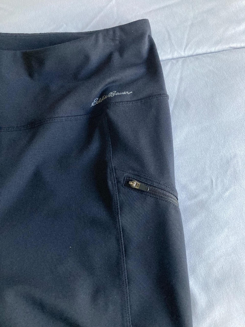 Eddie Bauer side pocket stretch pants